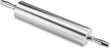 CENTRAL BEARING ALUMINUM ROLLING PIN