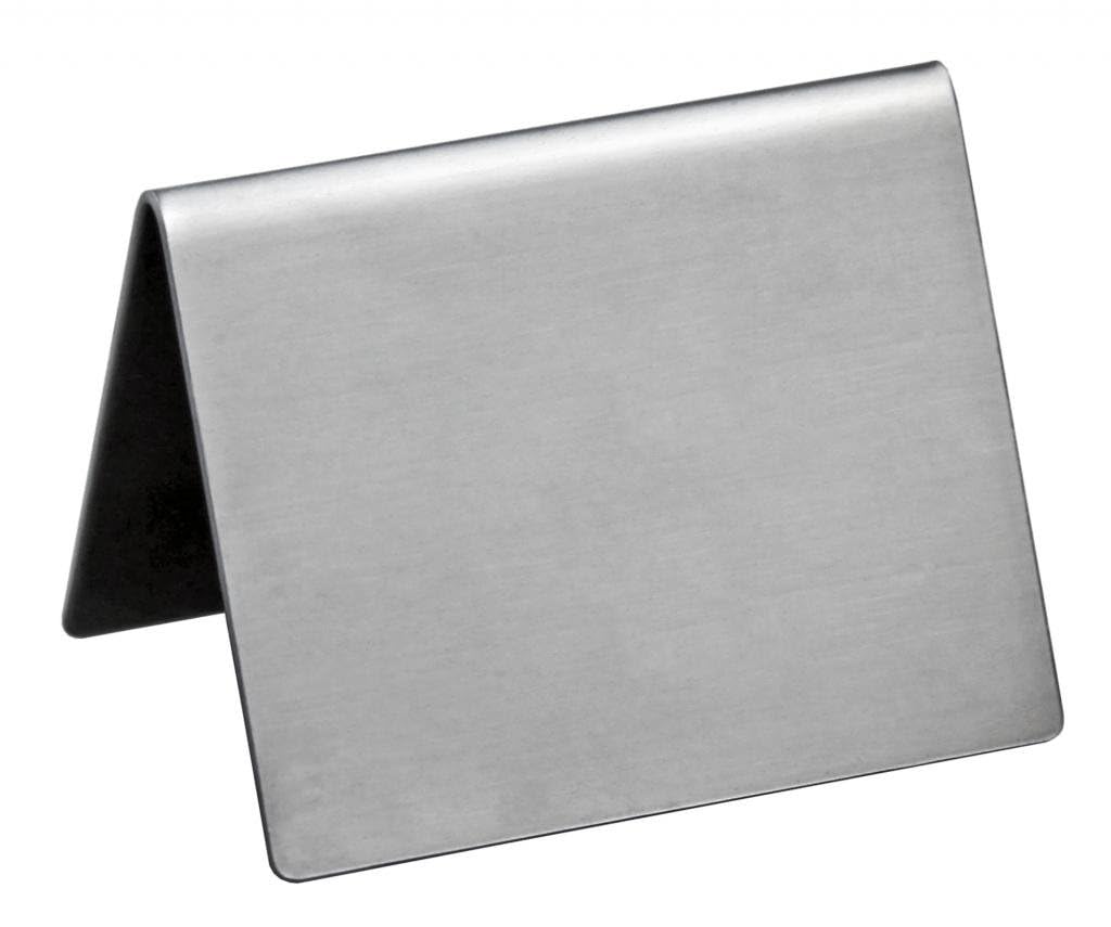 TENT SIGN, BLANK