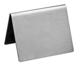 TENT SIGN, BLANK