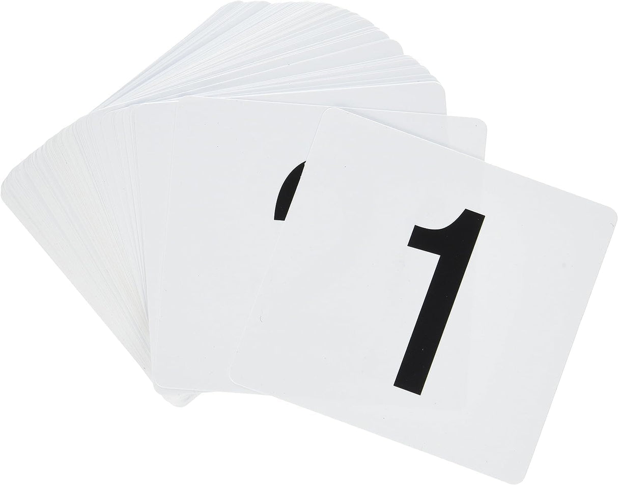 TABLE NUMBER SET