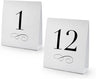 TENTED TABLE NUMBER CARDS