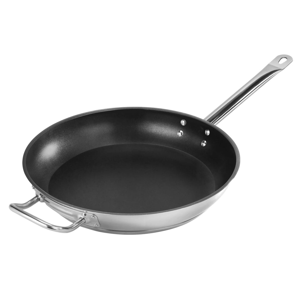 NON-STICK STAINLESS STEEL FRY PAN