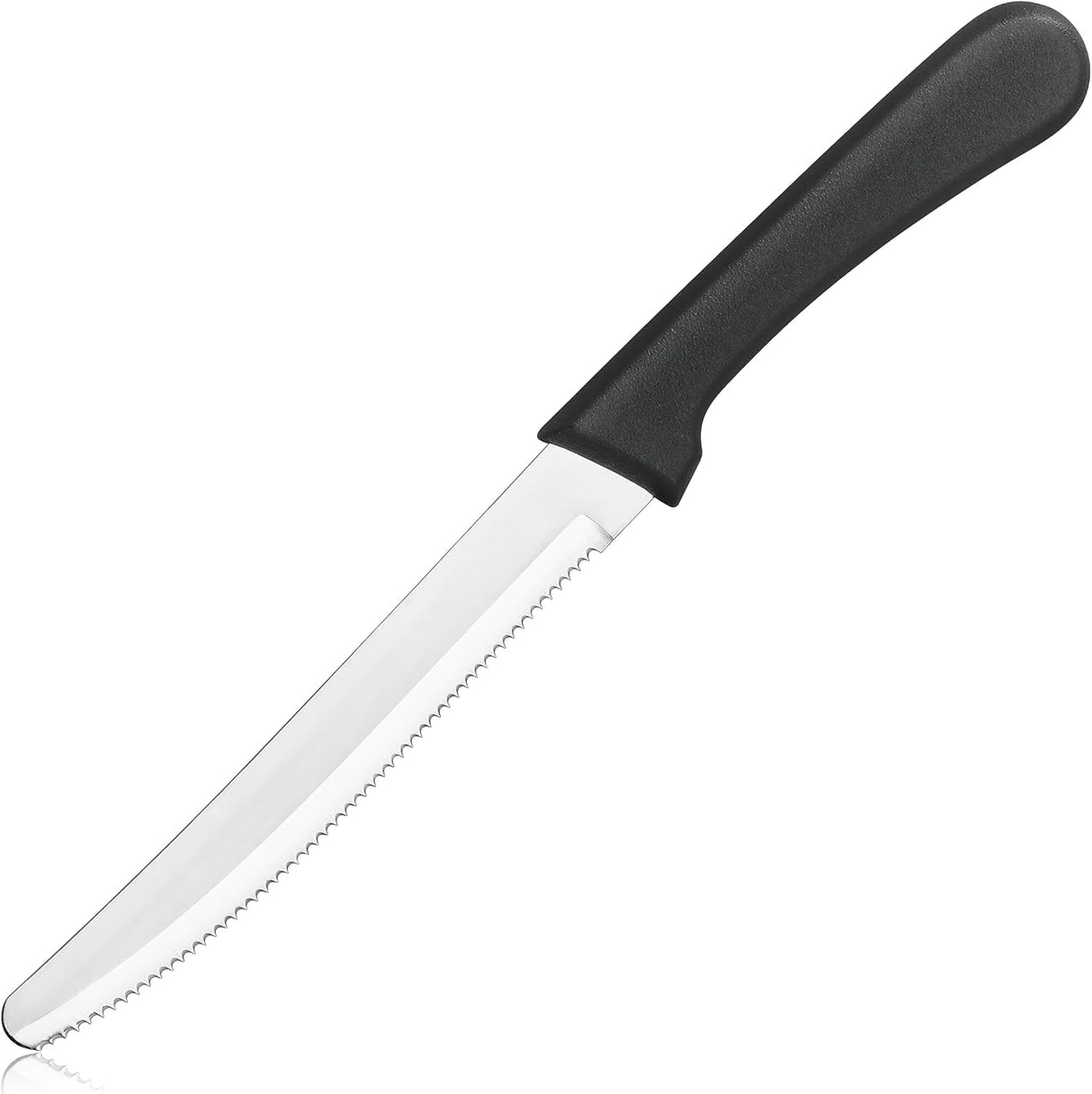 STAINLESSS STEEL STEAK KNIFE WITH POLYPROPYLENE HANDLE