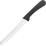 STAINLESSS STEEL STEAK KNIFE WITH POLYPROPYLENE HANDLE