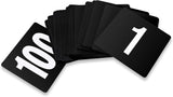 TABLE NUMBER SET