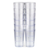 TUMBLERS, CLEAR