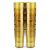 TUMBLERS, AMBER