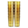 TUMBLERS, AMBER
