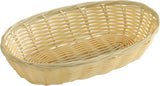 WOVEN SERVING BASKET, TAN