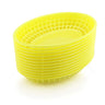 FAST FOOD BASKET, ROUND OVAL
