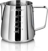 STAINLESS STEEL FROTHING PITCHER