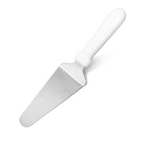 STAINLESS STEEL CAKE SERVER WITH PLASTIC HANDLE