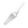 STAINLESS STEEL CAKE SERVER WITH PLASTIC HANDLE