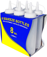 6-PACK SQUEEZE BOTTLES