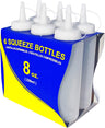 6-PACK SQUEEZE BOTTLES