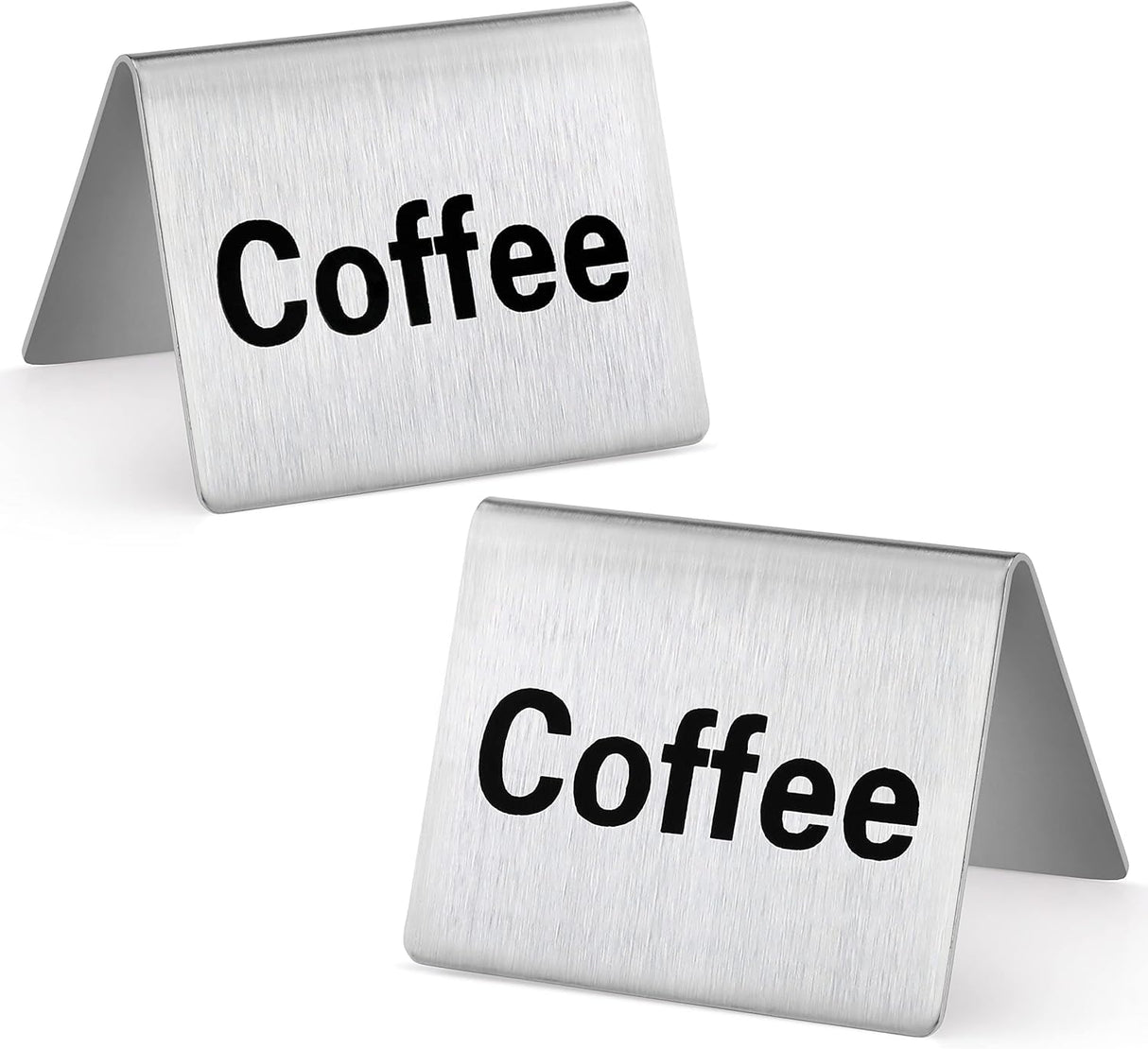 TENT SIGN, "COFFEE"