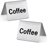 TENT SIGN, "COFFEE"