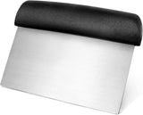 STAINLESS STEEL DOUGH SCRAPER