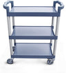 3 TIER BUS CART - 350 LB CAPACITY