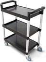 3 TIER BUS CART - 250LB CAPACITY