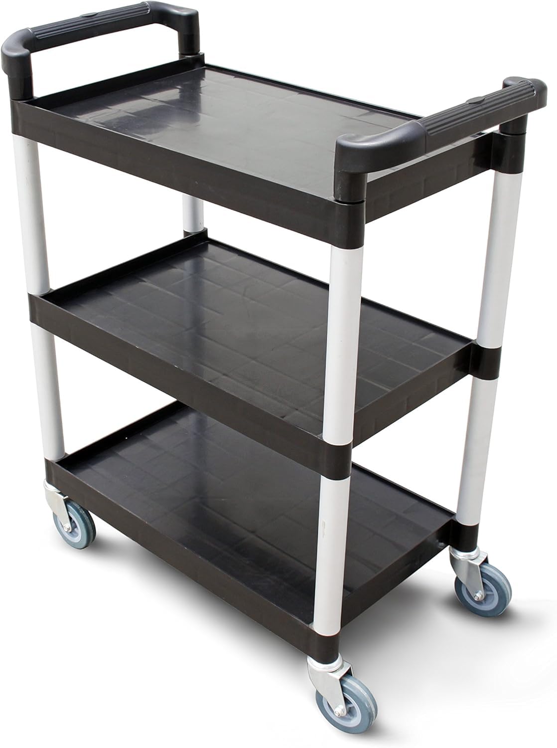 3 TIER BUS CART - 350 LB CAPACITY