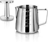 FROTHING PITCHER & TAMPER SET