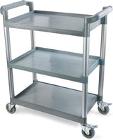 3 TIER BUS CART - 250LB CAPACITY