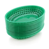FAST FOOD BASKET, ROUND OVAL