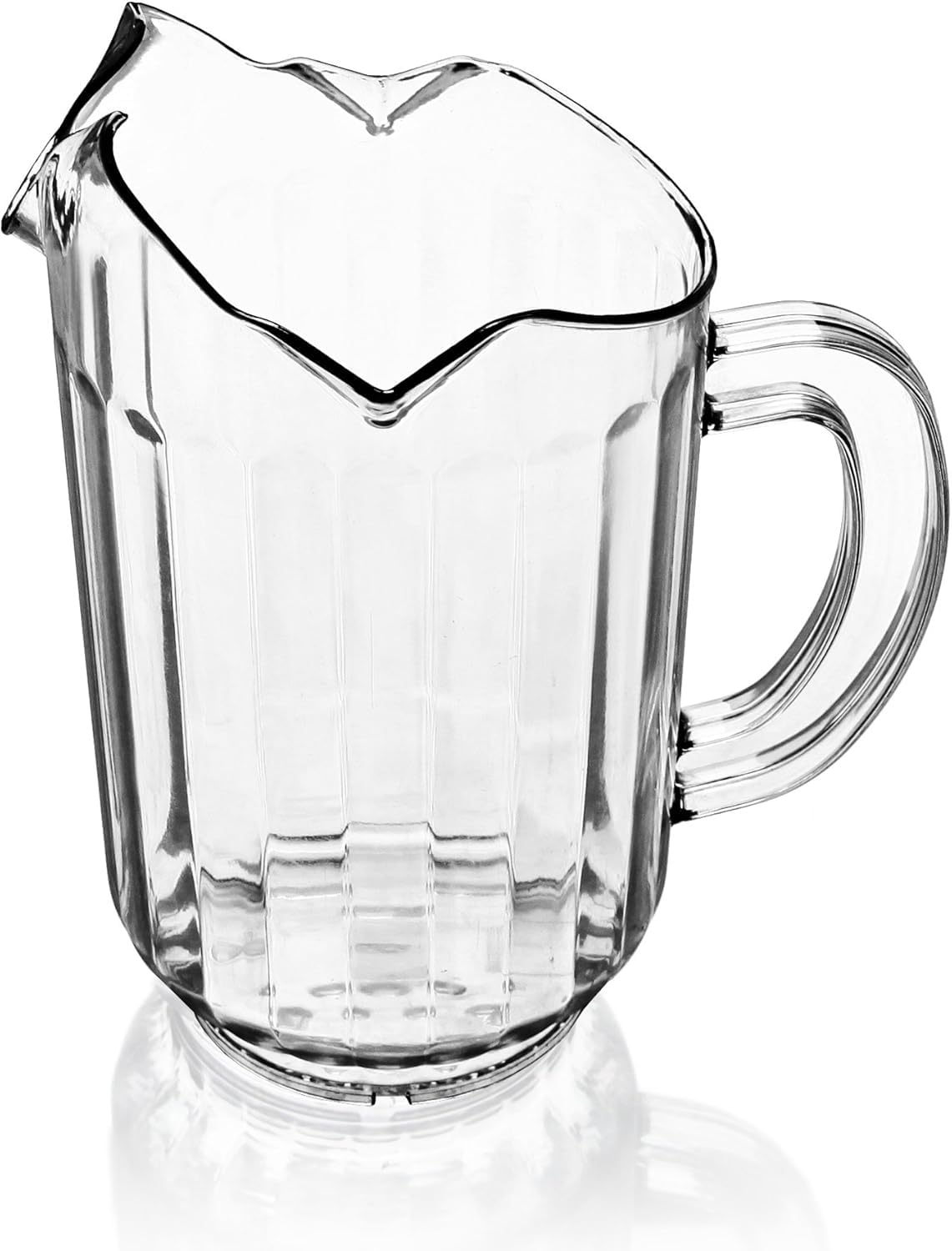 PITCHER WITH THREE SPOUTS, 60 OZ