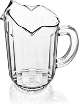 PITCHER WITH THREE SPOUTS, 60 OZ