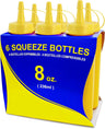 6-PACK SQUEEZE BOTTLES