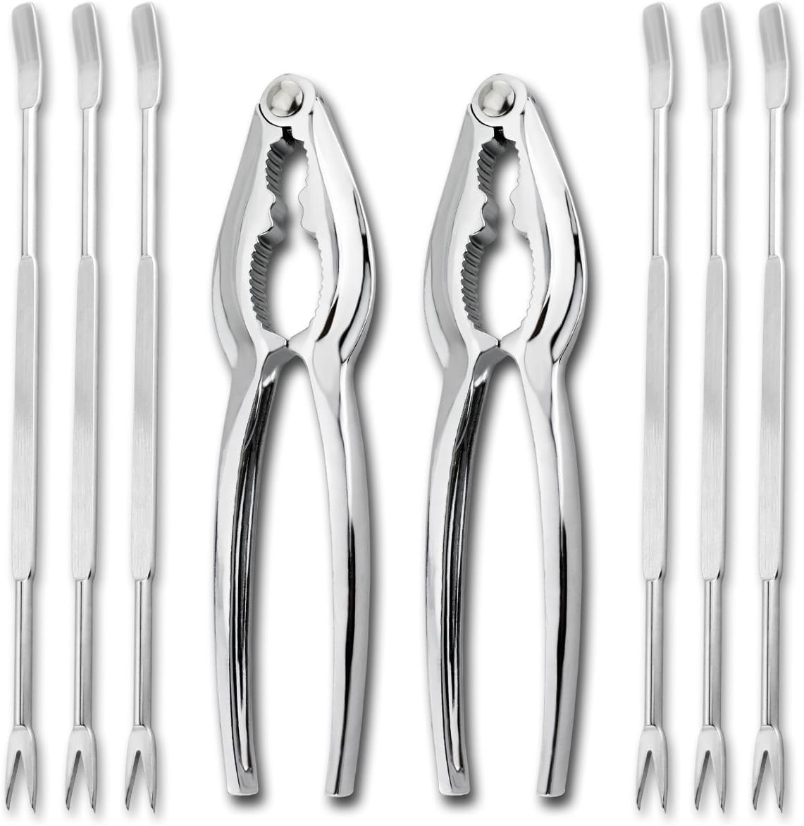 8-PIECE SEAFOOD TOOL SET