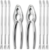 8-PIECE SEAFOOD TOOL SET
