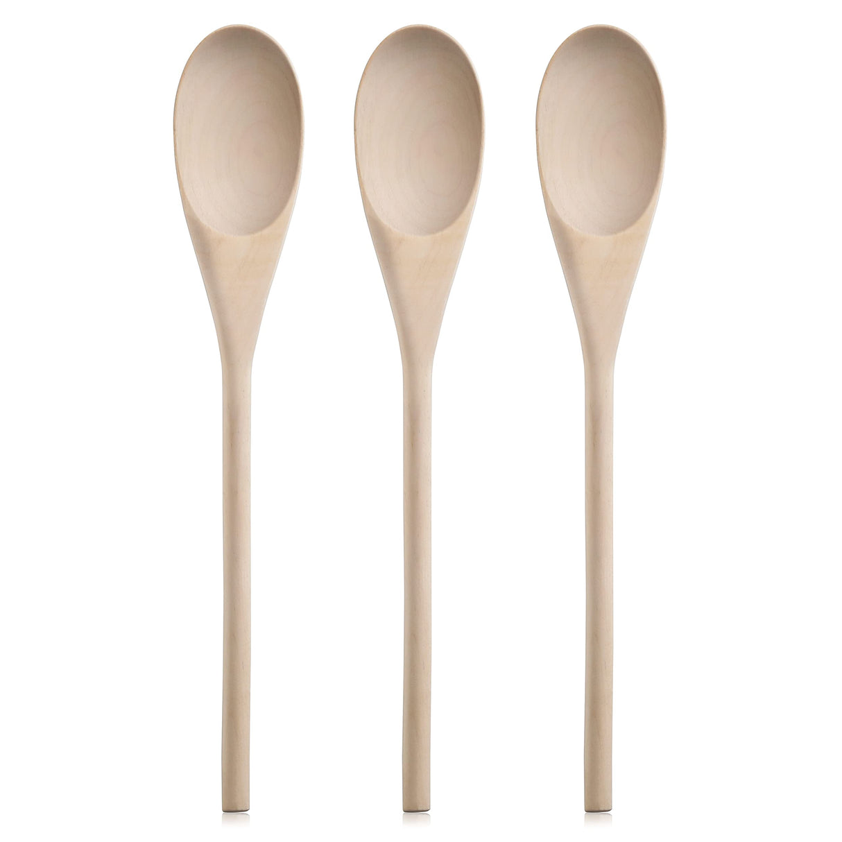 WOODEN MIXING SPOON SET