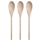 WOODEN MIXING SPOON SET