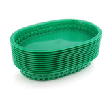 FAST FOOD BASKET, FLAT OVAL