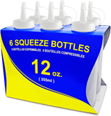 6-PACK SQUEEZE BOTTLES