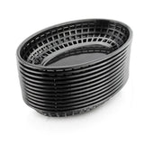 FAST FOOD BASKET, ROUND OVAL