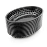 FAST FOOD BASKET, ROUND OVAL