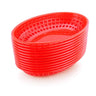 FAST FOOD BASKET, ROUND OVAL