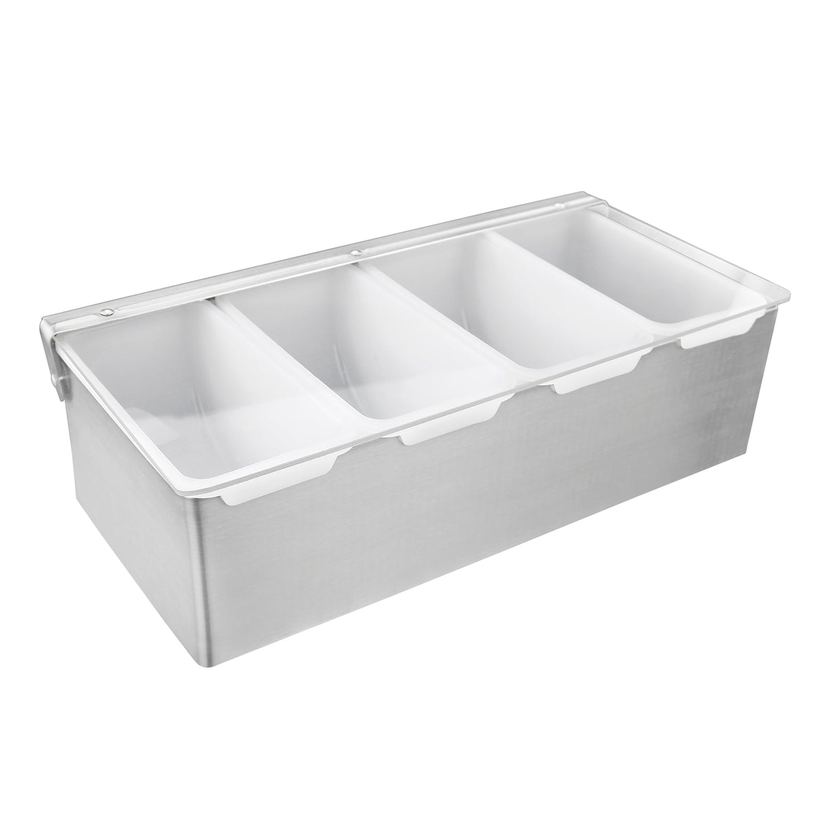 STAINLESS STEEL CONDIMENT ORGANIZER