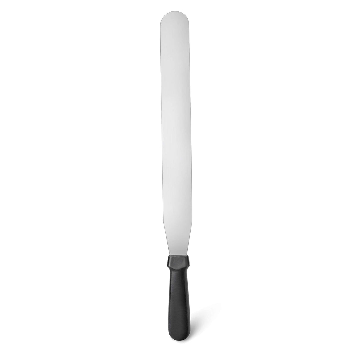 STRAIGHT-EDGE STAINLESS STEEL ICING SPATULA