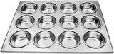 ALUMINUM MUFFIN PAN