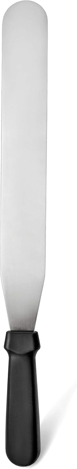 STRAIGHT-EDGE STAINLESS STEEL ICING SPATULA