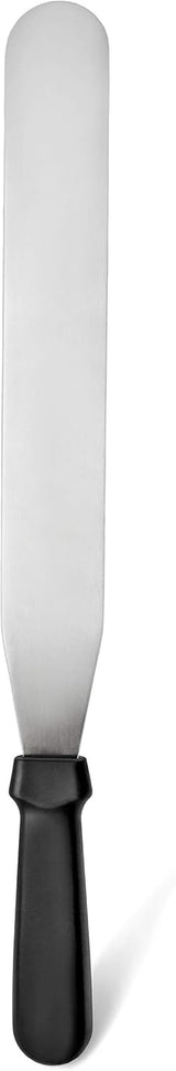 STRAIGHT-EDGE STAINLESS STEEL ICING SPATULA
