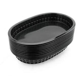 FAST FOOD BASKET, FLAT OVAL