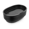 FAST FOOD BASKET, FLAT OVAL