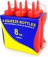 6-PACK SQUEEZE BOTTLES
