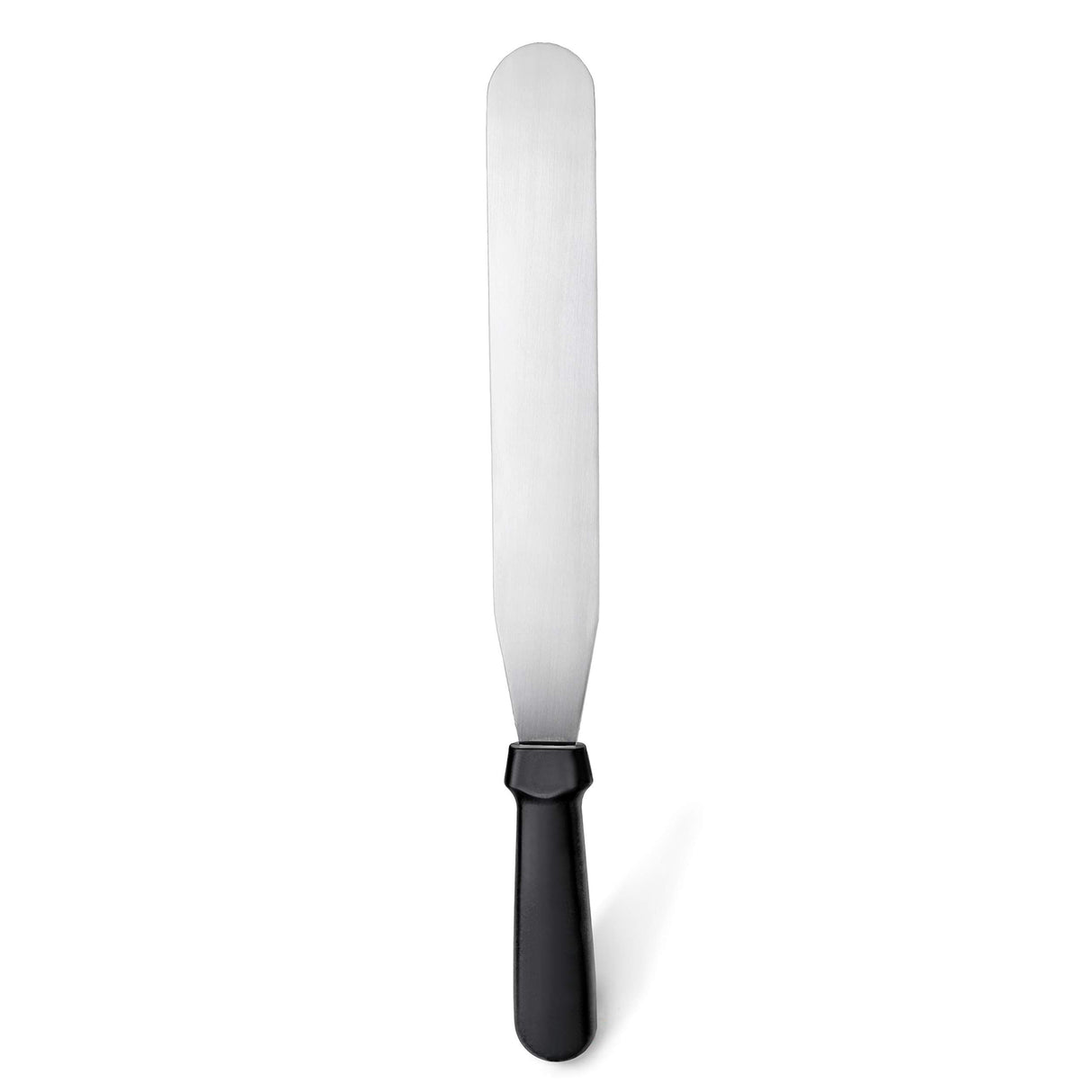 STRAIGHT-EDGE STAINLESS STEEL ICING SPATULA