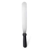 STRAIGHT-EDGE STAINLESS STEEL ICING SPATULA